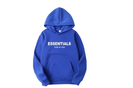 Blue Essentials Hoodie