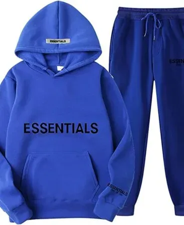 Blue Essentials Tracksuit