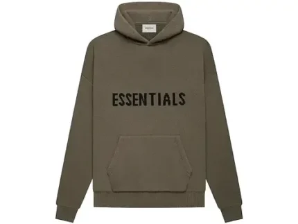 Essentials Knit Hoodie